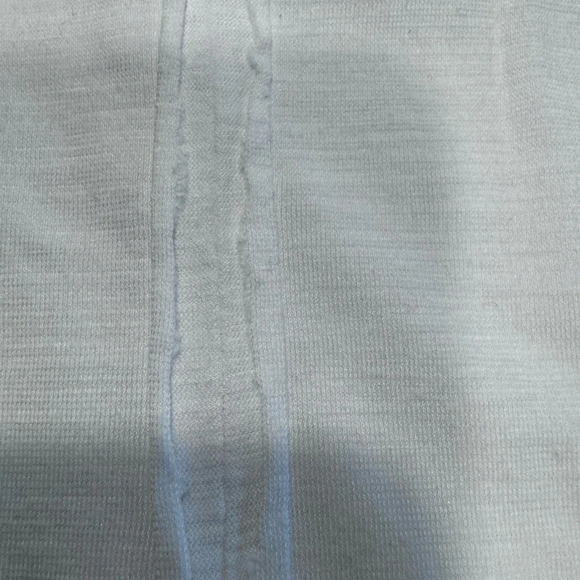 NEW Pilcro Anthropologie White V-Neck Cotton  Blend Shirt Size 3X - Picture 7 of 10